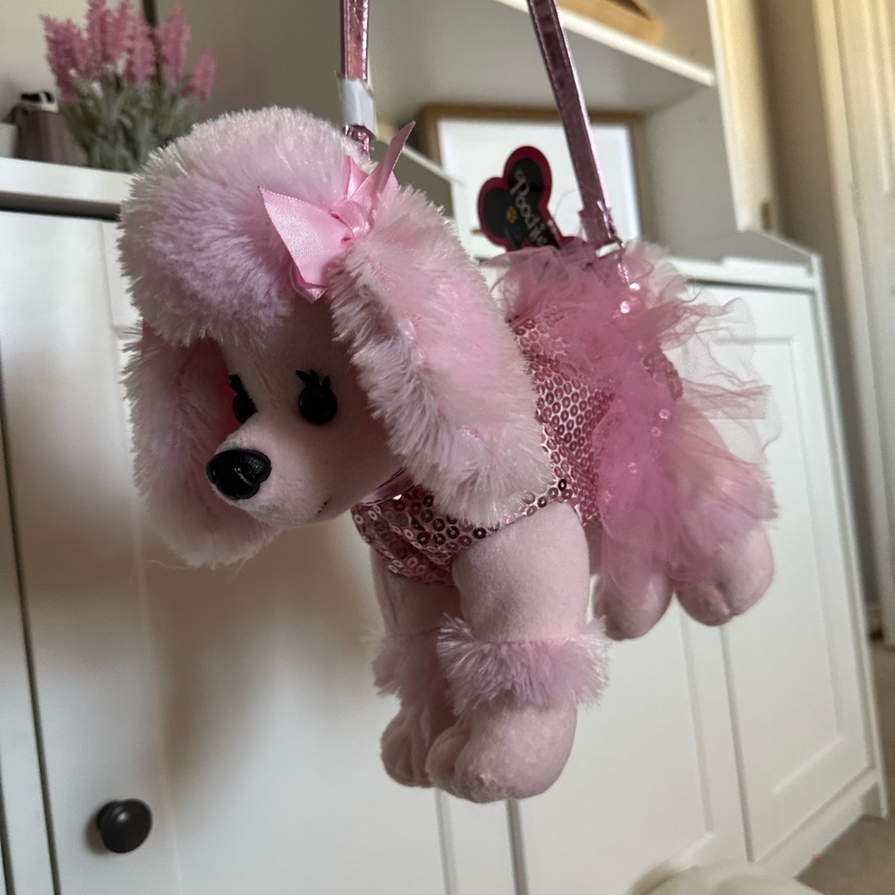 Girls Dog/Poodle Purse